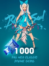 Blade & Soul NEO Classic - 10000 Gemme Divine EU - Moonwater Plains MMOPIXEL Player Trade GLOBALE