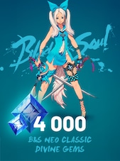 Blade & Soul NEO Classic - 4000 gemas divinas EU - Moonwater Plains MMOPIXEL Intercambio de jugadores GLOBAL