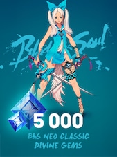 Blade & Soul NEO Classic - 5000 Divine Gems NA - Viridian Coast MMOPIXEL Intercambio de jugadores GLOBAL