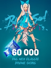 Blade & Soul NEO Classic - 60000 Divine Gems Any Server BillStore Player Trade EUROPE