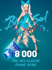 Blade & Soul NEO Classic - 8000 Göttliche Edelsteine EU - Moonwater Plains MMOPIXEL Spieler Handel GLOBAL