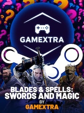 Blades & Spells: Swords and Magic Random by Gamextra 1 Key PC Steam Key GLOBAL
