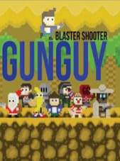 Blaster Shooter GunGuy! PC Steam Key GLOBAL