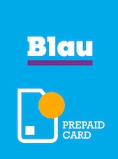 Blau 15 EUR - Key - GERMANY Kulcs NÉMETORSZÁG