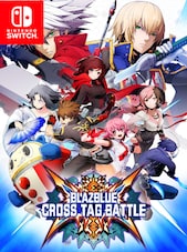 BlazBlue: Cross Tag Battle Nintendo Switch Nintendo eShop Account GLOBAL