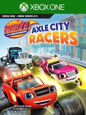 Blaze and the Monster Machines: Axle City Racers Xbox One Xbox Live Clé EUROPE