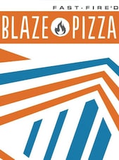Blaze Pizza Gift Card 20 USD Blaze Pizza Key UNITED STATES