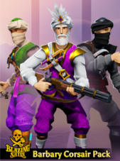 Blazing Sails: Barbary Corsair Pack PC Steam Key GLOBAL