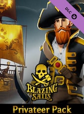 Blazing Sails - Privateer Pack PC Steam Chiave GLOBALE