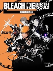 BLEACH Rebirth of Souls Deluxe Edition PC Steam Chiave GLOBALE