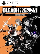 BLEACH Rebirth of Souls Deluxe Edition PS5 PSN Account GLOBALE