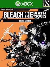 BLEACH Rebirth of Souls Deluxe Edition Xbox Series X/S Xbox Live Chiave STATI UNITI
