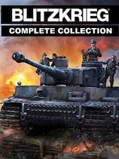 BLITZKRIEG: COMPLETE COLLECTION PC Steam Clé EUROPE
