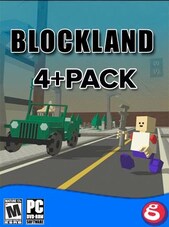 Blockland 4-PACK PC Steam Regalo GLOBAL