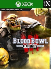 Blood Bowl 3 Black Orcs Edition Xbox Series X/S Xbox Live Key EUROPE