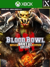 Blood Bowl 3 Brutal Edition Xbox Series X/S Xbox Live Account GLOBALE