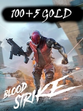 Blood Strike 100 + 5 Gold GLOBAL
