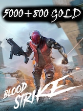 Blood Strike 5000 + 800 Gold GLOBAL