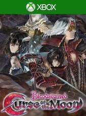 Bloodstained: Curse of the Moon (Xbox One) - Xbox Live Key - EUROPE Xbox Live Klíč EVROPA