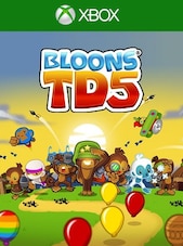 Bloons TD 5 Xbox One Xbox Live Key EUROPE