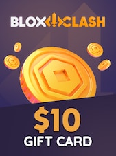 BloxClash Gift Card 10 USD BloxClash Clave GLOBAL