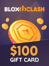 BloxClash Gift Card 100 USD BloxClash Clave GLOBAL