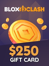 BloxClash Gift Card 250 USD BloxClash Clave GLOBAL