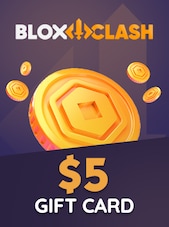 BloxClash Gift Card 5 USD BloxClash Clave GLOBAL