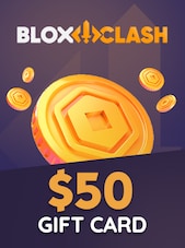 BloxClash Gift Card 50 USD BloxClash Clave GLOBAL