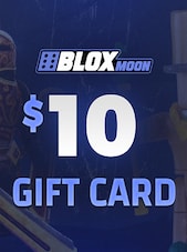 Bloxmoon Gift Card 10 USD Bloxmoon Klucz GLOBALNY