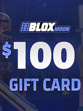 Bloxmoon Gift Card 100 USD Bloxmoon Klucz GLOBALNY