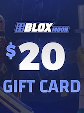 Bloxmoon Gift Card 20 USD Bloxmoon Key GLOBAL