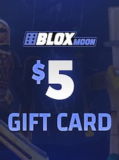 Bloxmoon Gift Card 5 USD Bloxmoon Klucz GLOBALNY