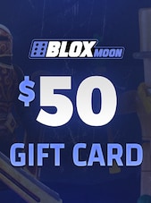 Bloxmoon Gift Card 50 USD Bloxmoon Klucz GLOBALNY