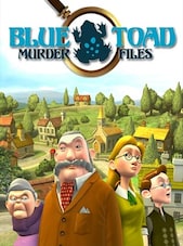 Blue Toad Murder Files: The Mysteries of Little Riddle PC Steam Key GLOBAL