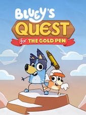 Bluey's Quest for the Gold Pen Nintendo Switch 2 Nintendo eShop Cuenta GLOBAL