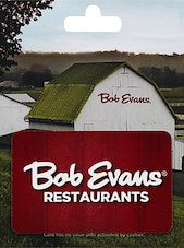 Bob Evans Restaurants Gift Card 100 USD Bob Evans Restaurants Key UNITED STATES