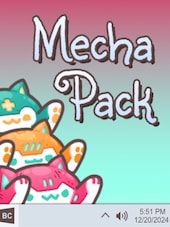 Bongo Cat - Mecha Pack PC Steam Gift GLOBAL