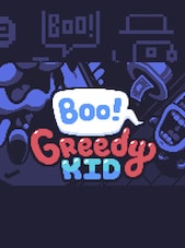 Boo! Greedy Kid Steam Key GLOBAL Steam Klíč GLOBÁLNÍ