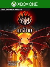 Book of Demons Xbox One Xbox Live Chiave TURCHIA
