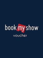 BookMyShow Voucher 1000 INR - Key - INDIA Klíč INDIE