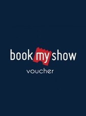 BookMyShow Voucher 300 INR - Key - INDIA Klíč INDIE