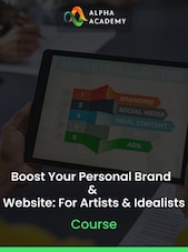 Boost Your Personal Brand & Website: For Artists & Idealists Alpha Academy Chiave GLOBALE