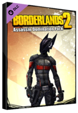 Borderlands 2: Assassin Domination Pack PC Steam Regalo CIS