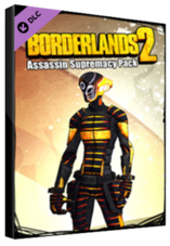 Borderlands 2: Assassin Supremacy Pack PC Steam Regalo CIS