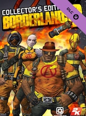 Borderlands 2: Collector's Edition Pack PC Steam Clave EUROPA