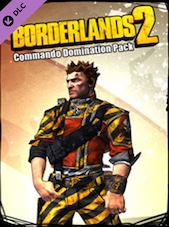 Borderlands 2: Commando Domination Pack PC Steam Regalo CIS