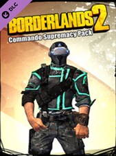 Borderlands 2: Commando Supremacy Pack PC Steam Regalo CIS
