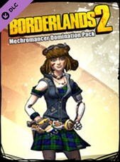 Borderlands 2: Mechromancer Domination Pack PC Steam Regalo CIS