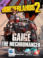 Borderlands 2 - Mechromancer Pack PC Steam Key GLOBAL